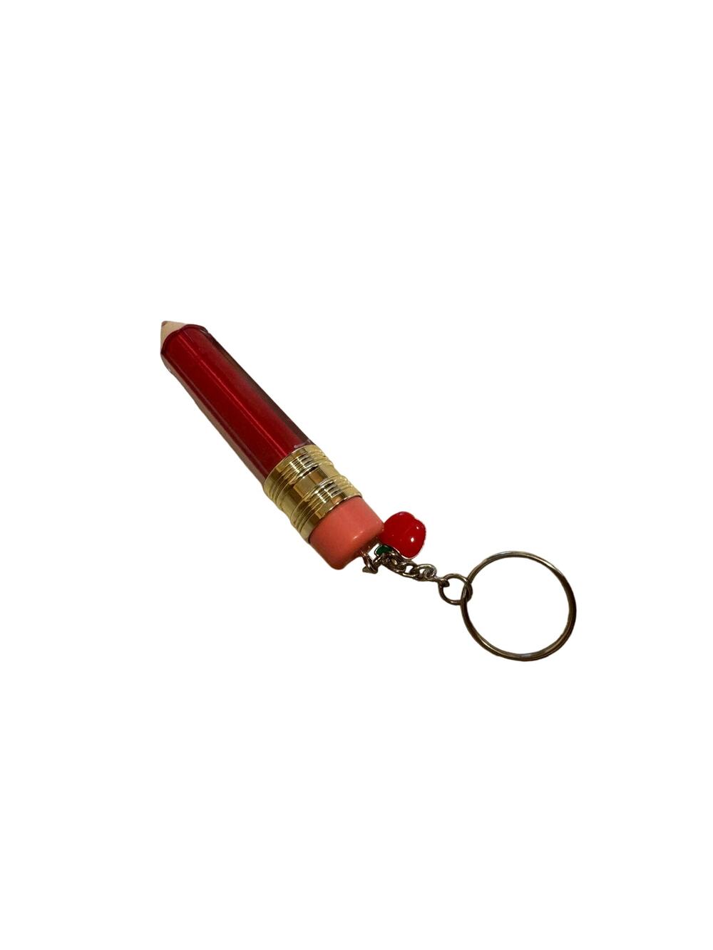 NWOT Red Pencil Keychain